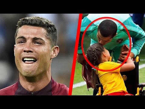 Tu Détestes Cristiano Ronaldo ? OK Regarde Cette VIDÉO, Tu Vas Changer D'avis !