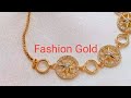 Gorgeous stone attached Ladies and teenages 1Gram Gold imitation jewellery Hand Bracelets|New design
