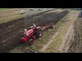 DRONE VIDEO MOLDBOARD PLOWING AT THE JOHN BROWN FARM MARKET ROSS, OHIO SUNDAY SEPT 13TH, 2020