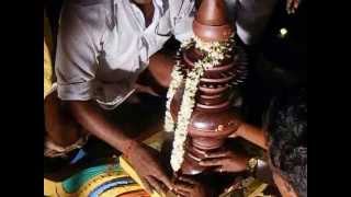 Video Part 3 of 6- Anumanthakudi Vimana kalasam ,Swami bimba sthapanai-22-06-2013