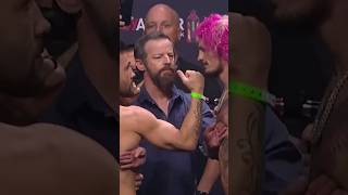Pedro munhoz vs sean o'malley | ufc 276 ceremonial weigh-in #shorts #ufc #ufc276 #seanomalley