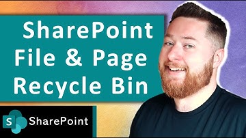 How to Recover Deleted Files in SharePoint Recycle Bin