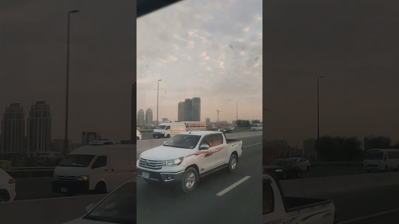 Dubai #Evening Travel #Short Video #mini Vlog
