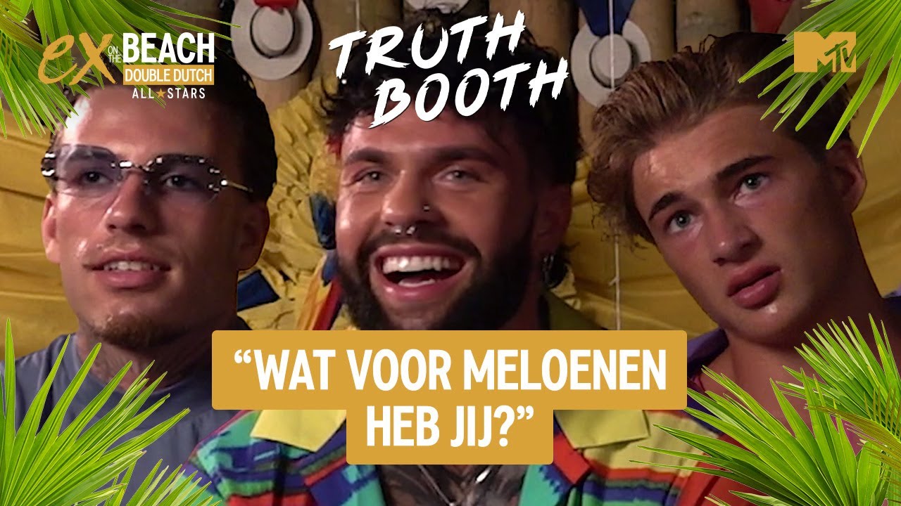 IK GA naar SWINGERSFEESTEN  EOTBDD ALL STARS TRUTH BOOTH  3