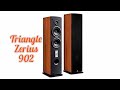 Triangle zerius 902 enceintecolonne triangle  homecinema zerius902