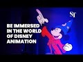 Step into disneys world of animation at newest immersive experience