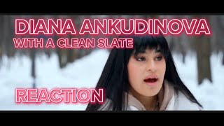 DIANA ANKUDINOVA -WITH A CLEAN SLATE Дианы Анкудиновой #dianaankudinova #singer