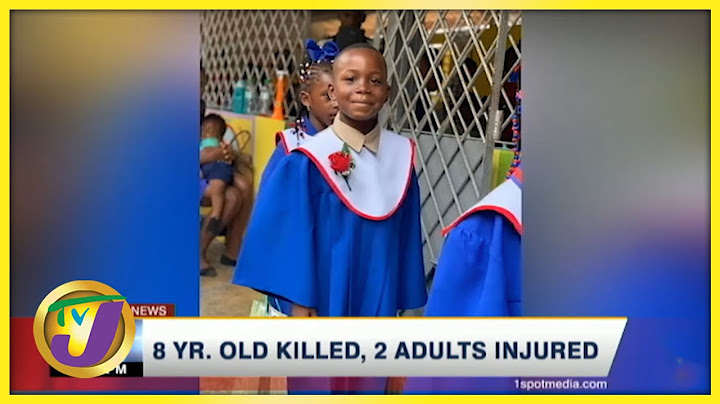 8 Yr. Old Killed, 2 Adults Injured in Clarendon Jamaica | TVJ News