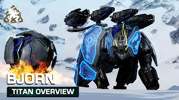 Bjorn 🐻 Titan Overview — War Robots