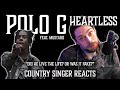 Country Singer Reacts To Polo G Heartless ft Mustard