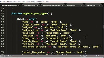WordPress Development: Custom Post Types | Learnable.com Tutorial