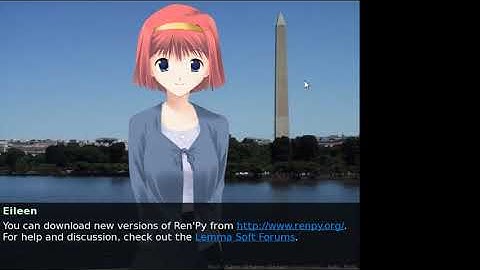 Renpy Tutorial #19 - Finale