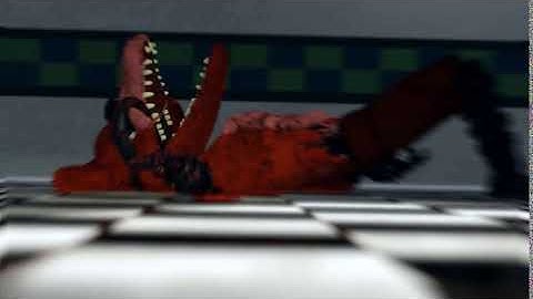 (Blender-FNAF) My First Blender Animation (inspired by empty space studios.)