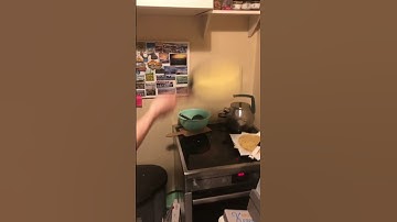 Perfect pancake toss