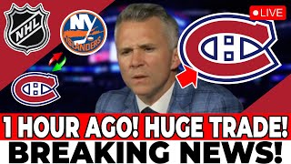 BLOCKBSUTER DEAL! RUMORS OF AGREEMENT CONFIRMED! MONTREAL CANADIENS NEWS