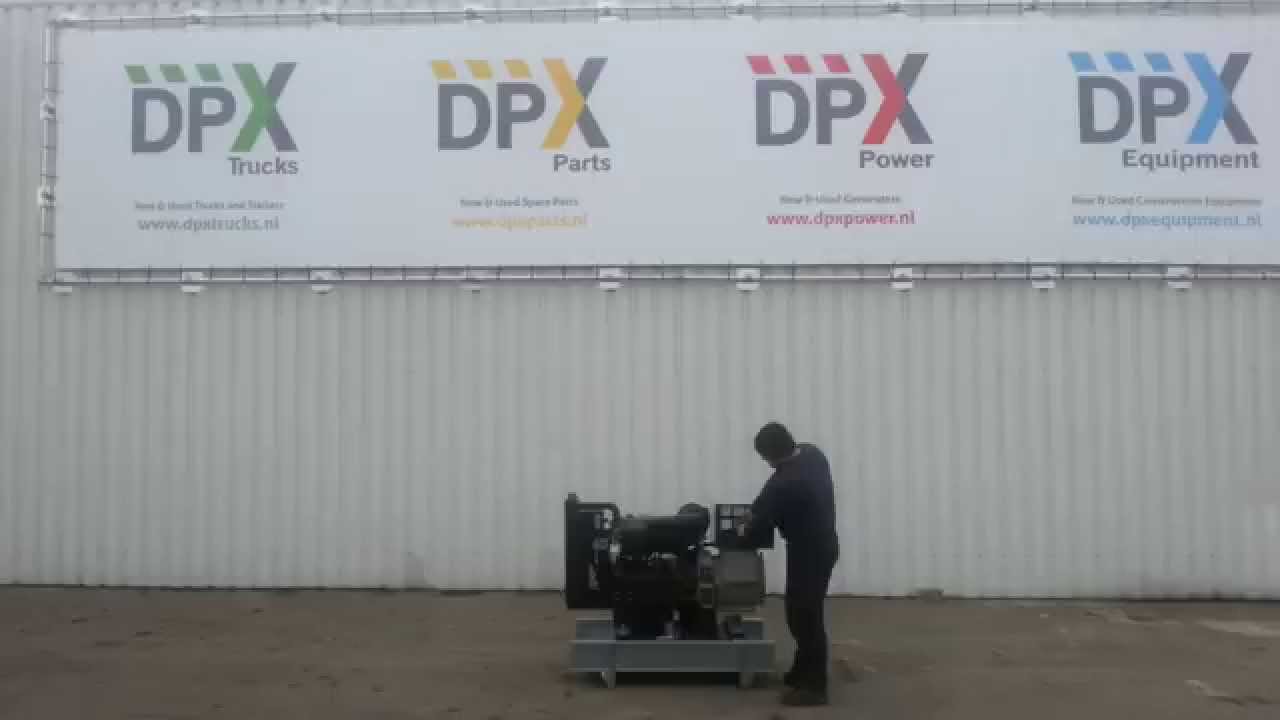 DPX Power: Perkins 404C-22 - 20 kVA - DPX-10381