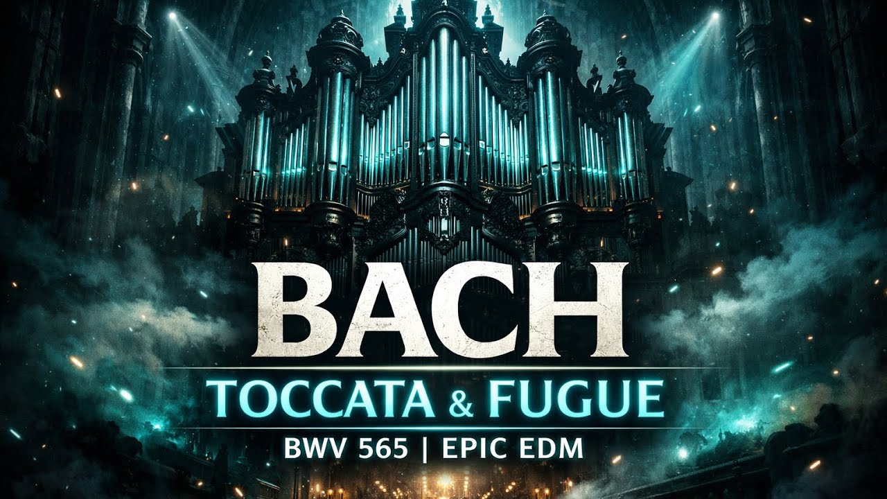 Bach — Toccata & Fugue BWV 565 ||| Epic EDM Version