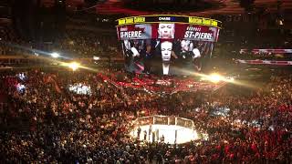 UFC 217 | GSP Entrance