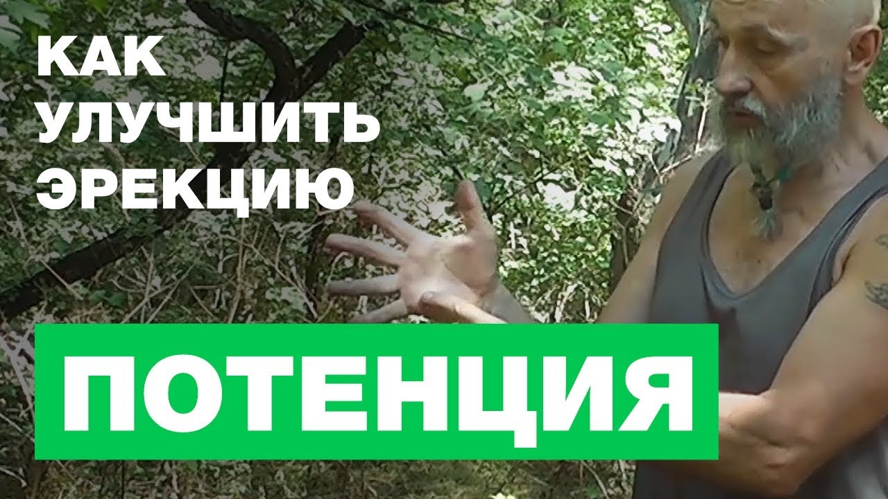 Просто про Потенцию и Как Улучшить Эрекцию? - YouTube