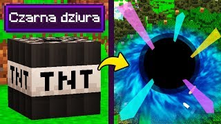 NAJMOCNIEJSZE TNT - CZARNA DZIURA W MINECRAFT! || GPLAY & LUMI NAJMOCNIEJSZE TNT - CZARNA DZIURA W MINECRAFT! || GPLAY & LUMI