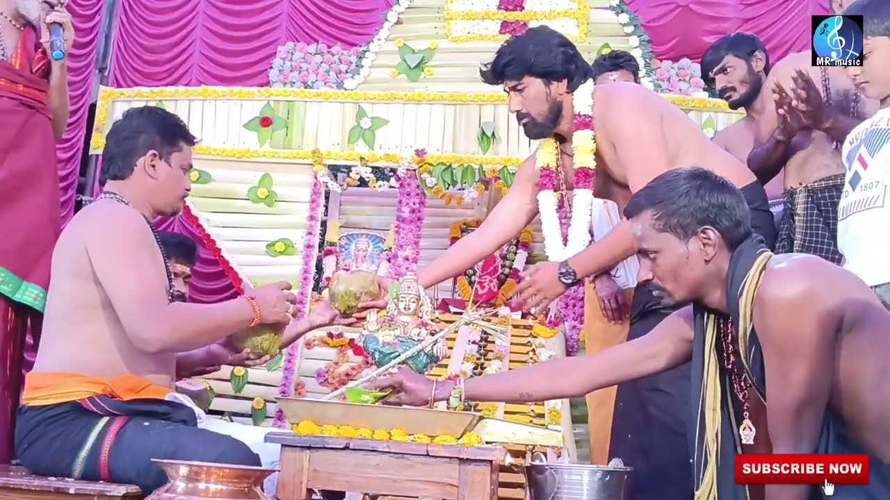 కుంటాల నవికేత్ స్వామి మహా పడిపూజ|#mrmusic #kuntala 