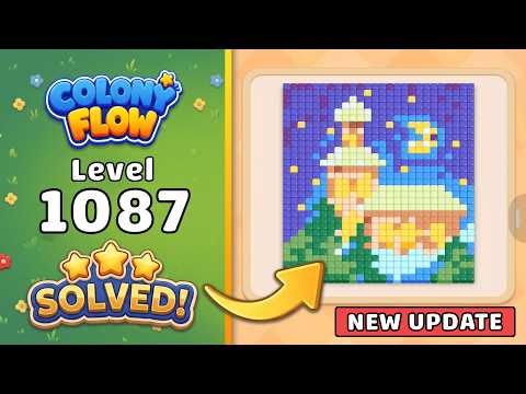 【Colony Flow!】レベル1087攻略の考え方