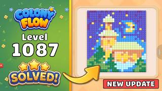 Colony Flow! Level 1087 Walkthrough 🐜 | ABI GAMES Solution & Gameplay 🧩 (New Update) Guide