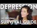 My personal depression survival guide