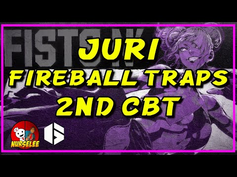 SF6, Juri Fireball Traps Concepts (2nd CBT Ver.)