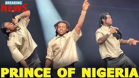 Wireless Fest 2024: SHALLIPOPI IS THE NEXT WIZKID From NIGERIA Since He