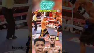 Devin Haney's Pro Debut 👀