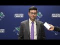 Jeremy Colliton Postgame Interview | Dec. 21/22