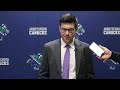 Jeremy Colliton Postgame Interview | Dec. 21/22