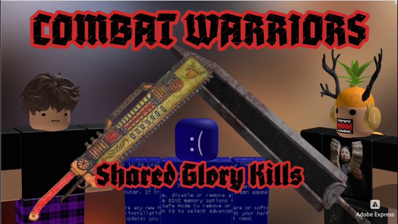 NEW HUGE Combat Warriors UPDATE! | Shared Glory Kills, NEW Hidden Blade