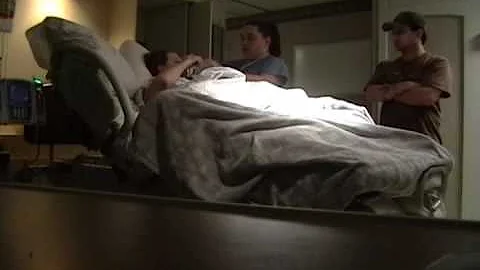 The Birth of Garreth Hayden Waters 12 28 06 Pt 1