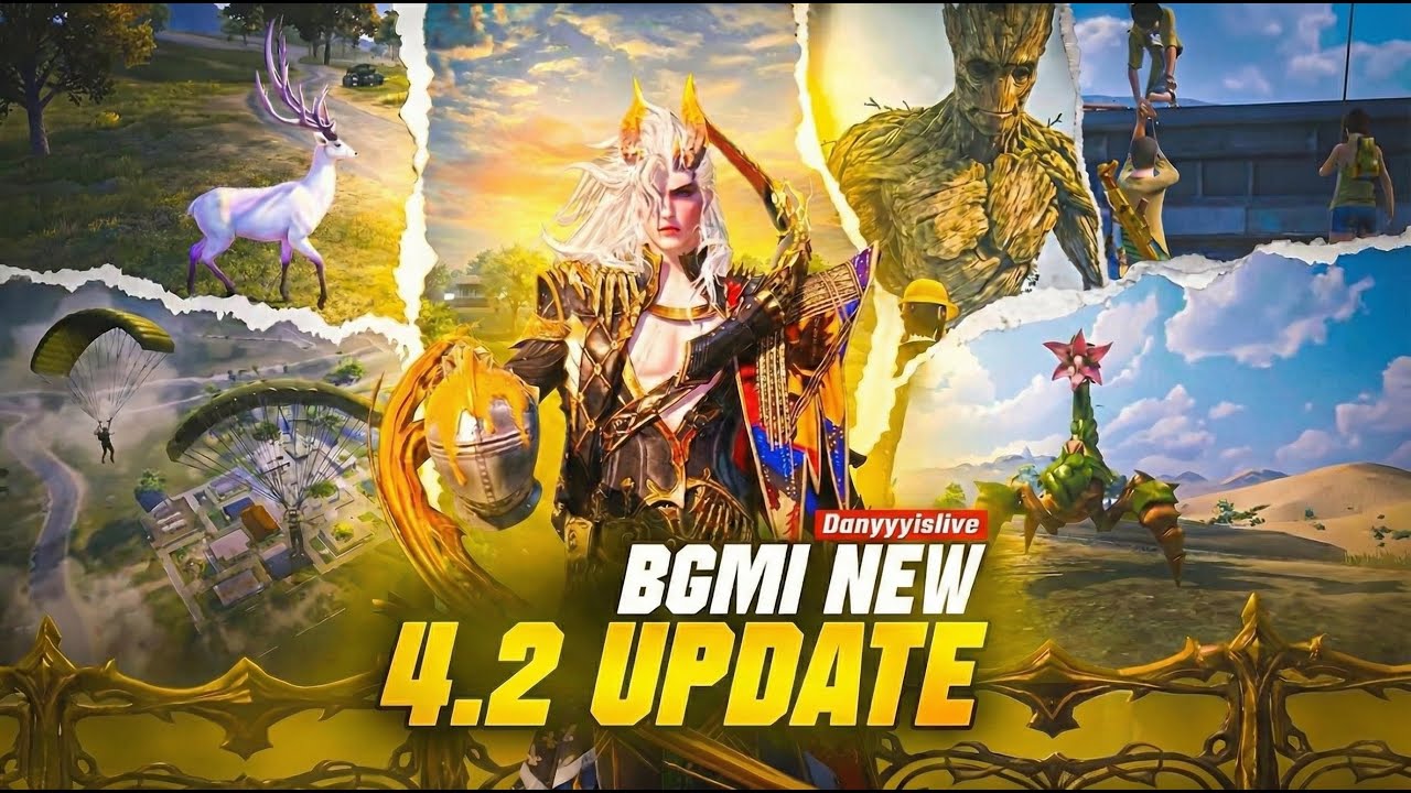 4.2 NEW EVENT NEW MINDSET |BGMI|