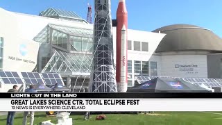 Great Lakes Science Center  hosts Total Eclipse Fest all weekend long