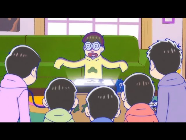 おそ松さん】色松 / Iromatsu Interactions | SEASON 3 - YouTube