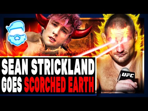 Sean Strickland DESTROYS Woke Megan Fox Husband Machine Gun Kelly!