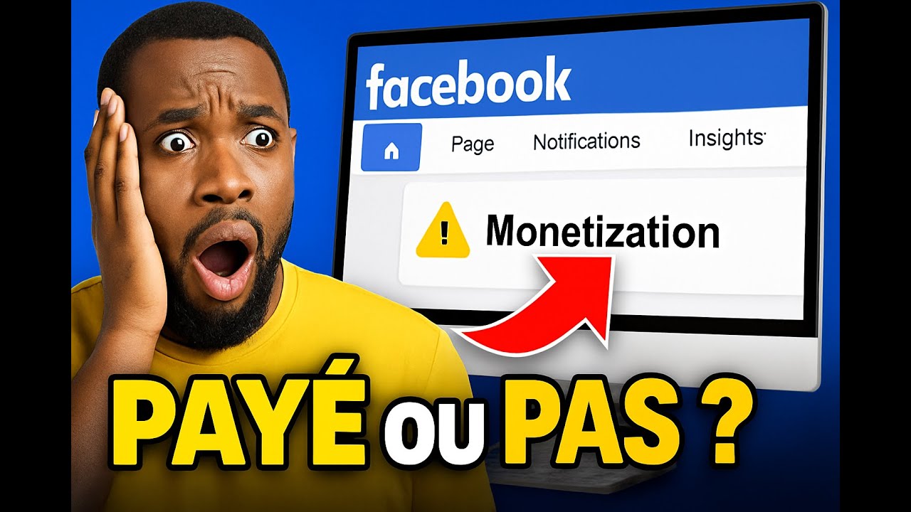 Ta page Facebook est-elle monétisable ? Voici comment le savoir !
