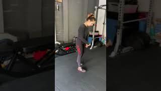 Asymmetrical Squat Jumps