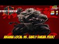 Street Fighter 6! Akuma Local VS. Early Sneek Peak! Part 1 - YoVideogames