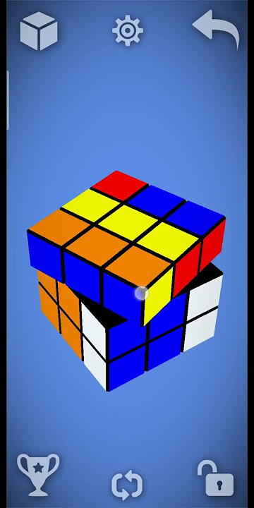 Cara menyelesaikan rubik 3×3 bentuk T
