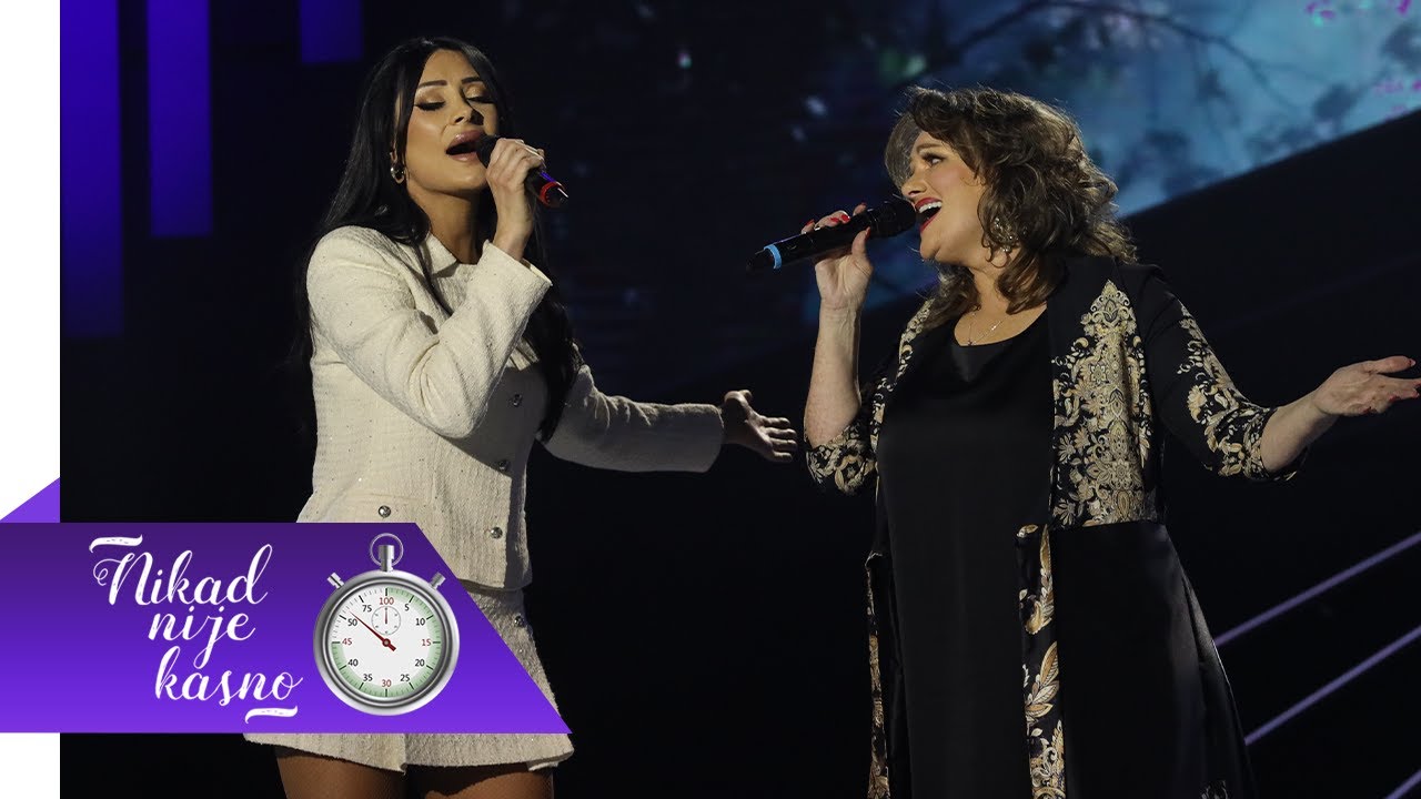 Ruzica Cavic i Mira Jovanovic - Pjevat cemo sta nam srce zna - NNK - EM36 - 26.05.2024.