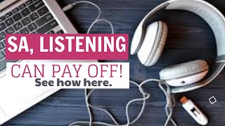 Job Hub Get Paid To Listen To Audios Online Transcribing