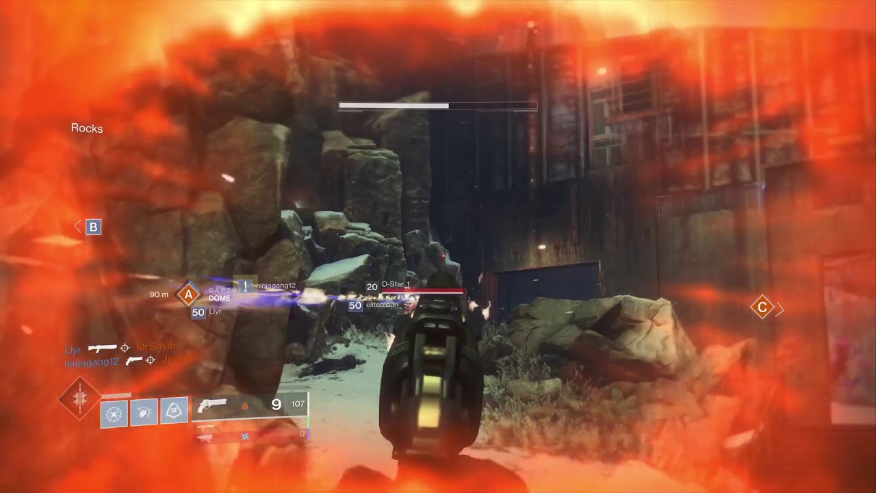 Not forgotten gameplay on Vostok