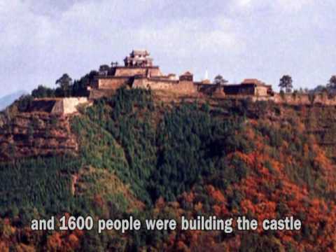 Castle Of Illusion 和田山 竹田城跡に作られた幻の天空の城 Youtube