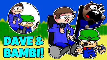 How to get "DAVE & BAMBI"  BADGE + MORPHS in FRIDAY NIGHT FUNKYN