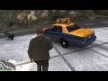 Franklin Working As a Taxi Driver - Will He Earn Enough To Buy Food for Chop?