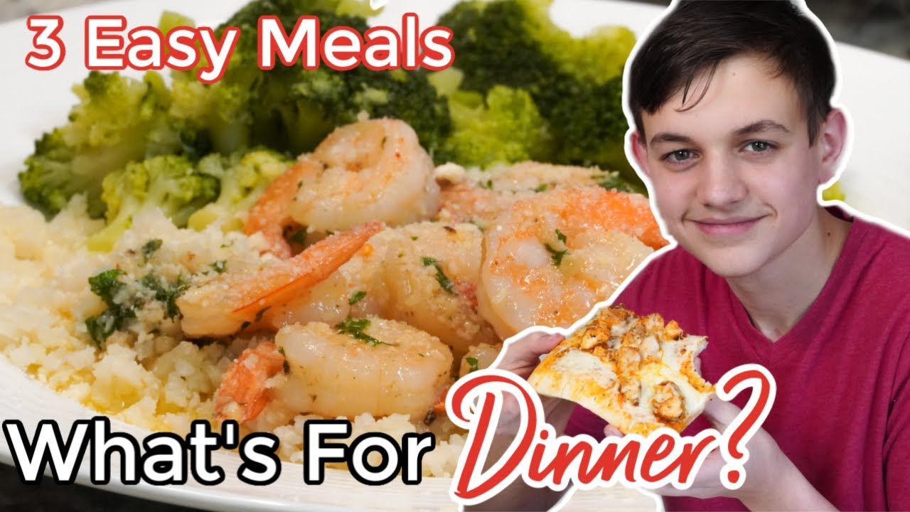 WHAT'S FOR DINNER? | EASY DINNER RECIPES | NO.50 - YouTube